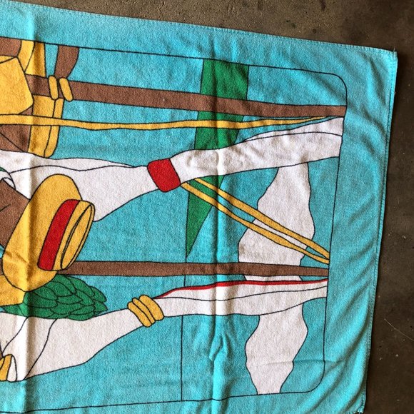 Beach Boy  Towel  St Thomas 200% cotton - Picture 3 of 3